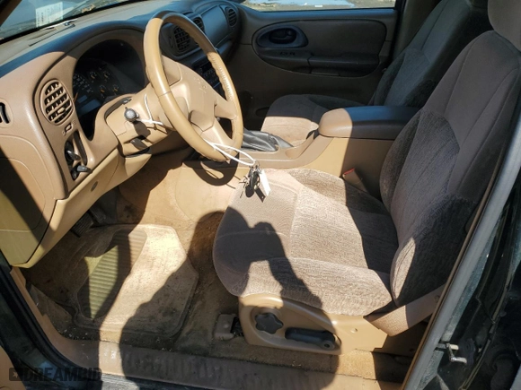 2002 Chevrolet TrailBlazer LS with VIN 1GNDT13S722508458, listed as a Copart auction lot 51221705 with 155,818 mi miles and Salvage Title. Bid and sale history available at carsss.com. Image 7.
