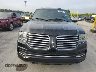 2015 Lincoln Navigator with VIN 5LMJJ2HT5FEJ04502, listed as a Copart auction lot 65600565 with 121,383 mi miles and Clean title. Bid and sale history available at DreamBid. Image 5.