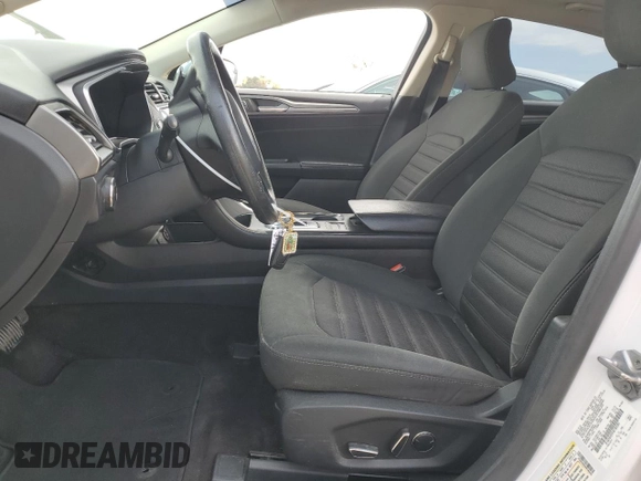 2017 Ford Fusion SE with VIN 3FA6P0HD9HR180285, listed as a Copart auction lot 50010175 with 111,392 mi miles and Salvage Title. Bid and sale history available at carsss.com. Image 7.