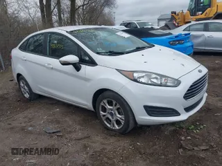 2015 Ford Fiesta SE with VIN 3FADP4BJ4FM175664, listed as a IAAI auction lot 41834555 with 79,268 mi miles. Bid and sale history available at carsss.com. Image 1.