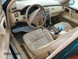 2002 Mercedes-Benz E-Class with VIN WDBJH82J62X068202, listed as a Copart auction lot 76944784 with 0 mi miles and Non Repairable. Bid and sale history available at carsss.com. Image 8.
