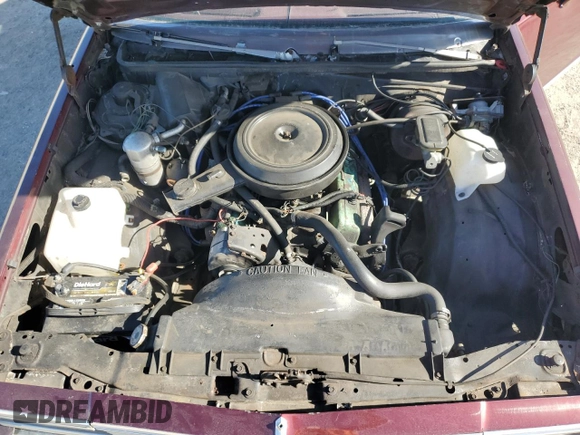 1981 Chevrolet El Camino z VIN CCW80HXBD435572, wystawiony jako Copart lot #47500975 z przebiegiem 91 861 mil mil oraz Szkoda całkowita • Salvage title. Historia ofert i sprzedaży dostępna na DreamBid. Obrazek 11.