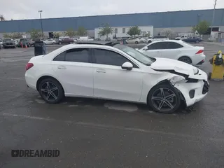 2022 Mercedes-Benz A 220 with VIN W1K3G4EB7NJ328176, listed as a IAAI auction lot 41891527 with 24,603 mi miles and . Bid and sale history available at DreamBid. Image 12.