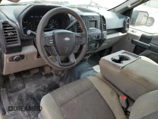 2016 Ford F-150 XL with VIN 1FTMF1EF2GKE04788, listed as a Copart auction lot 53509895 with 194,580 mi miles and Clean title. Bid and sale history available at DreamBid. Image 8.