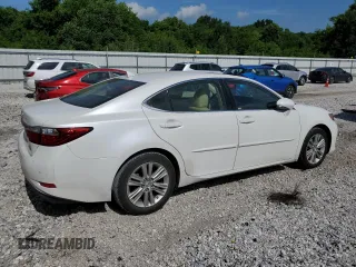 2014 Lexus ES 330 with VIN JTHBK1GG3E2105198, listed as a Copart auction lot 60158885 with 107,713 mi miles and Salvage title. Bid and sale history available at DreamBid. Image 3.