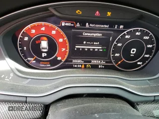 2020 Audi SQ5 Premium Plus with VIN WA1B4AFY7L2015730, listed as a Copart auction lot 60477453 with 36,680 mi miles and . Bid and sale history available at DreamBid. Image 9.
