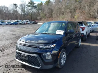 2020 Kia Soul LX with VIN KNDJ23AU8L7091578, listed as a IAAI auction lot 41499522 with 106,823 mi miles. Bid and sale history available at carsss.com. Image 12.