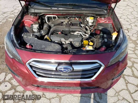 2018 Subaru Legacy Premium with VIN 4S3BNAD60J3038651, listed as a Copart auction lot 57868643 with 102,285 mi miles. Bid and sale history available at carsss.com. Image 12.