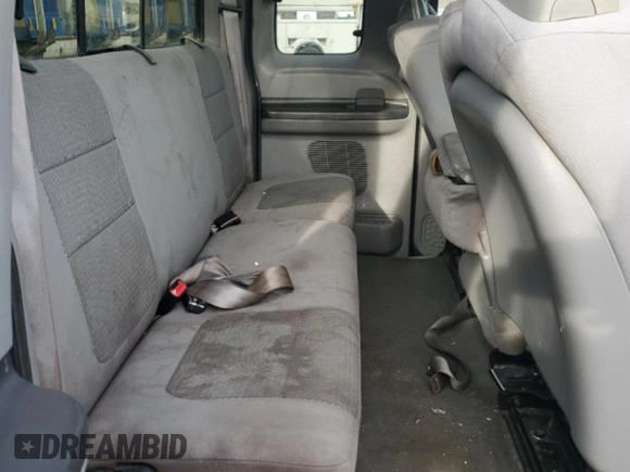 2006 Ford F-250 XL with VIN 1FTSX20566EC87075, listed as a Copart auction lot 49075415 with 223,097 mi miles and Salvage title. Bid and sale history available at DreamBid. Image 10.