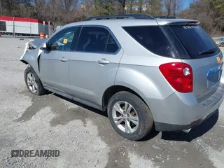 2012 Chevrolet Equinox LT w/1LT with VIN 2GNFLEE58C6372790, listed as a IAAI auction lot 41693783 with 109,092 mi miles. Bid and sale history available at carsss.com. Image 3.