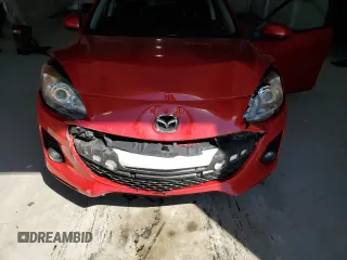 2012 Mazda 3 S Touring with VIN JM1BL1L51C1511194, listed as a Copart auction lot 49462255 with 106,415 mi miles and Salvage Title. Bid and sale history available at DreamBid. Image 12.