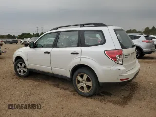 2010 Subaru Forester X with VIN JF2SH6BC1AH907730, listed as a Copart auction lot 58852705 with 144,283 mi miles and Salvage title. Bid and sale history available at DreamBid. Image 2.
