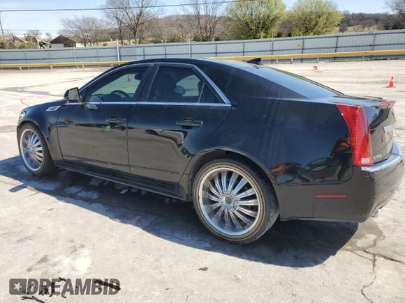 2010 Cadillac CTS with VIN 1G6DA5EG4A0134211, listed as a Copart auction lot 50063475 with 126,841 mi miles and Salvage Title. Bid and sale history available at DreamBid. Image 2.