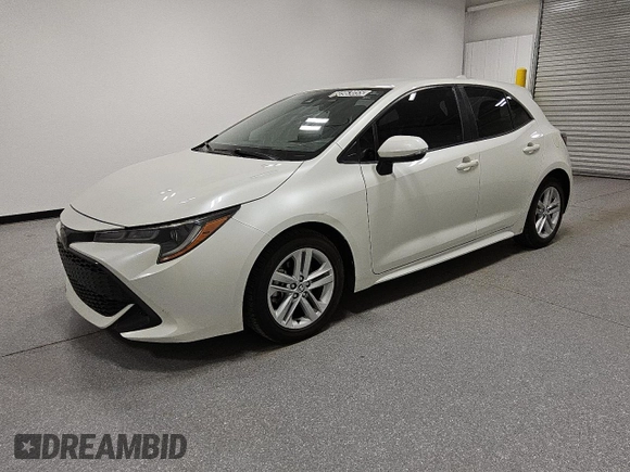 2019 Toyota Corolla Hatchback SE with VIN JTNK4RBE2K3064385, listed as a Copart auction lot 50963055 with 62,076 mi miles and Clean Title. Bid and sale history available at carsss.com. Image 1.