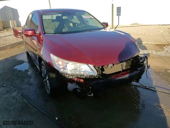2015 Honda Accord Hybrid Touring with VIN 1HGCR6F72FA005845, listed as a Copart auction lot 43203395 with 116,657 mi miles and Salvage Title. Bid and sale history available at carsss.com. Image 14.
