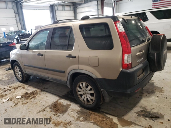 2005 Honda CR-V EX with VIN JHLRD78885C021699, listed as a Copart auction lot 47764065 with 220,899 mi miles and Clean Title. Bid and sale history available at carsss.com. Image 2.