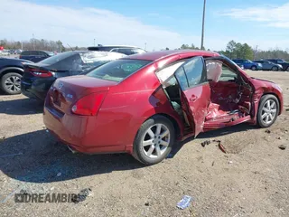 2004 Nissan Maxima SE with VIN 1N4BA41EX4C911728, listed as a IAAI auction lot 41685652 with Not provided miles and . Bid and sale history available at DreamBid. Image 4.