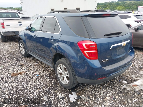 2016 Chevrolet Equinox LT z VIN 2GNALCEKXG6139276, wystawiony jako IAAI lot #42421829 z przebiegiem 139 201 mil mil oraz . Historia ofert i sprzedaży dostępna na DreamBid. Obrazek 3.