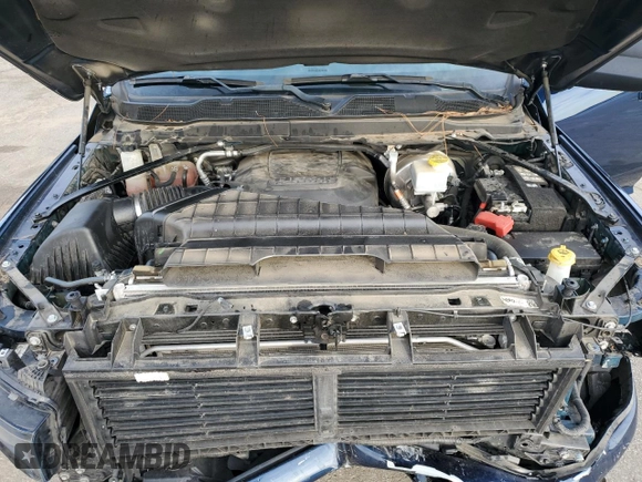 2020 Ram 2500 Big Horn with VIN 3C6UR5DJXLG286583, listed as a Copart auction lot 46419165 with 69,588 mi miles and Salvage Title. Bid and sale history available at carsss.com. Image 11.