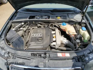 2003 Audi A4 1.8T with VIN WAUAC48H13K028554, listed as a Copart auction lot 63649324 with 62,686 mi miles and Clean Title. Bid and sale history available at carsss.com. Image 11.