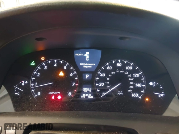 2007 Lexus LS 460 L с VIN JTHGL46F275020190, выставлен на аукционе IAAI как лот 42206196 с пробегом 164 133 миль миль и . История ставок и продаж доступна на DreamBid. Изображение 7.