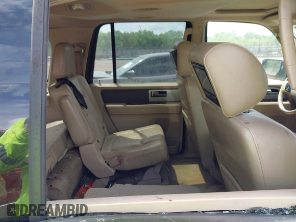 2011 Ford Expedition Max XLT with VIN 1FMJK1J56BEF40744, listed as a IAAI auction lot 42448777 with 186,531 mi miles and . Bid and sale history available at DreamBid. Image 8.