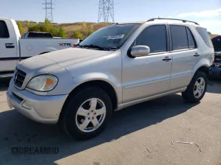 2005 Mercedes-Benz M-Class 3.7L with VIN 4JGAB57E35A544146, listed as a Copart auction lot 73055234 with 217,876 mi miles and Salvage Title. Bid and sale history available at carsss.com. Image 1.