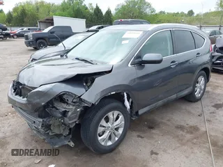 2014 Honda CR-V EX-L with VIN 2HKRM3H78EH517362, listed as a IAAI auction lot 42045600 with 109,605 mi miles and . Bid and sale history available at carsss.com. Image 18.
