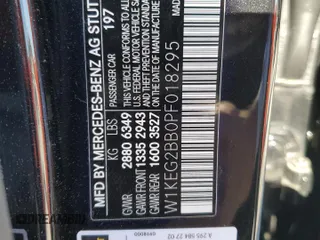 2023 Mercedes-Benz EQE 350+ z VIN W1KEG2BB0PF018295, wystawiony jako Copart lot #52211735 z przebiegiem 16 229 mil mil oraz Szkody całkowita. Historia ofert i sprzedaży dostępna na DreamBid. Obrazek 12.