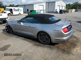 2020 Ford Mustang EcoBoost with VIN 1FATP8UH7L5139126, listed as a Copart auction lot 56732165 with 76,522 mi miles and Salvage title. Bid and sale history available at DreamBid. Image 2.