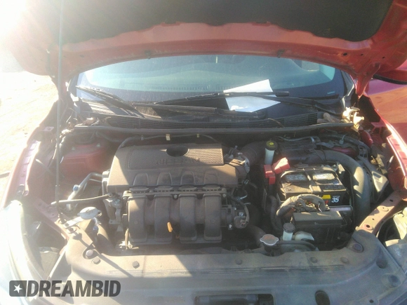 2017 Nissan Sentra SV with VIN 3N1AB7AP5HL671491, listed as a IAAI auction lot 42781116 with 134,848 mi miles and . Bid and sale history available at DreamBid. Image 10.