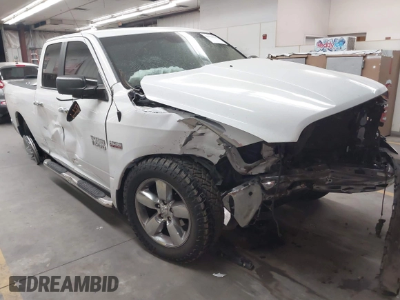 2017 Ram 1500 SLT z VIN 1C6RR6GTXHS547882, wystawiony jako IAAI lot #41959516 z przebiegiem 85 524 mil mil oraz . Historia ofert i sprzedaży dostępna na DreamBid. Obrazek 1.