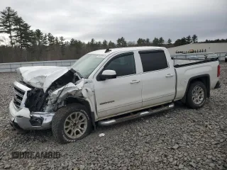 2015 GMC Sierra 1500 SLE z VIN 3GTU2UEH7FG196122, wystawiony jako Copart lot #84222474 z przebiegiem 128 635 mil mil oraz Szkoda całkowita • Salvage title. Historia ofert i sprzedaży dostępna na DreamBid. Obrazek 1.