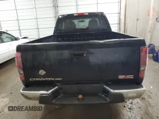 2005 GMC Canyon SLE Z85 with VIN 1GTCS196758223049, listed as a Copart auction lot 72267814 with 356,966 mi miles and Salvage Title. Bid and sale history available at carsss.com. Image 6.