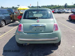 2013 FIAT 500 Lounge with VIN 3C3CFFCR5DT739516, listed as a IAAI auction lot 42439476 with 62,919 mi miles and . Bid and sale history available at DreamBid. Image 16.