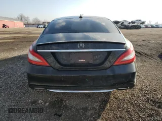 2017 Mercedes-Benz CLS with VIN WDDLJ9BB6HA205055, listed as a Copart auction lot 43951884 with 139,754 mi miles. Bid and sale history available at carsss.com. Image 6.