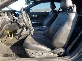 2018 Ford Mustang GT Premium with VIN 1FATP8FF1J5177315, listed as a Copart auction lot 70047074 with 84,159 mi miles and Salvage title. Bid and sale history available at DreamBid. Image 7.