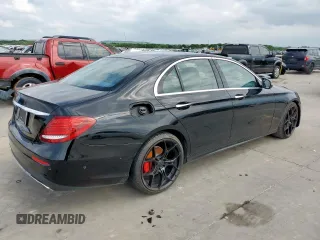 2019 Mercedes-Benz E 300 with VIN WDDZF4JB5KA489026, listed as a Copart auction lot 54494385 with Not Provided miles and Clean Title. Bid and sale history available at DreamBid. Image 3.