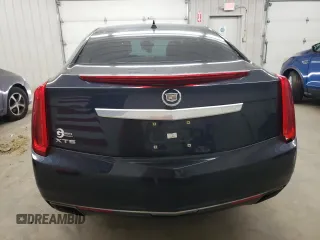 2013 Cadillac XTS Luxury with VIN 2G61P5S3XD9136400, listed as a Copart auction lot 57831245 with 93,674 mi miles and Clean title. Bid and sale history available at DreamBid. Image 6.