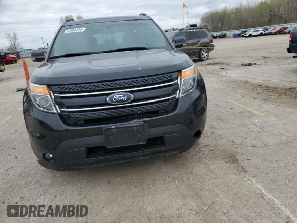 2014 Ford Explorer Limited with VIN 1FM5K7F84EGB85069, listed as a Copart auction lot 52988235 with 222,687 mi miles and Salvage Title. Bid and sale history available at carsss.com. Image 5.