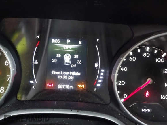2019 Jeep Compass Sport z VIN 3C4NJCABXKT802534, wystawiony jako IAAI lot #41128295 z przebiegiem 66 719 mil mil oraz . Historia ofert i sprzedaży dostępna na DreamBid. Obrazek 15.