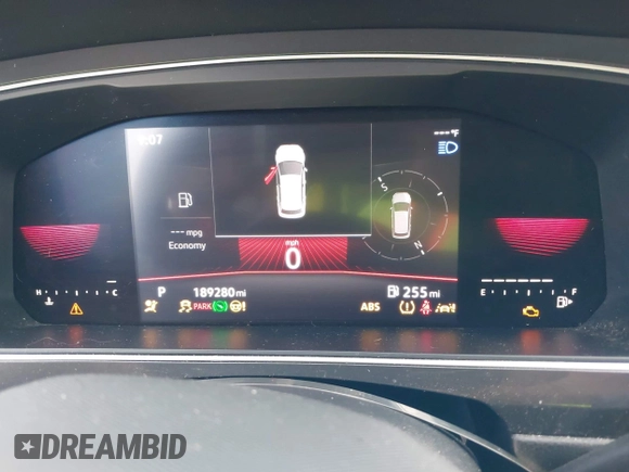 2022 Volkswagen Tiguan SE R-Line Black с VIN 3VVCB7AX6NM075609, выставлен на аукционе IAAI как лот 42156893 с пробегом 189 280 миль миль и . История ставок и продаж доступна на DreamBid. Изображение 7.