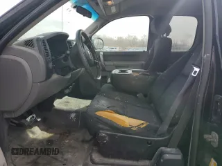 2012 Chevrolet Silverado 1500 Work Truck with VIN 1GCRCPEX7CZ174600, listed as a Copart auction lot 50421195 with 0 mi miles and Salvage Title. Bid and sale history available at carsss.com. Image 7.