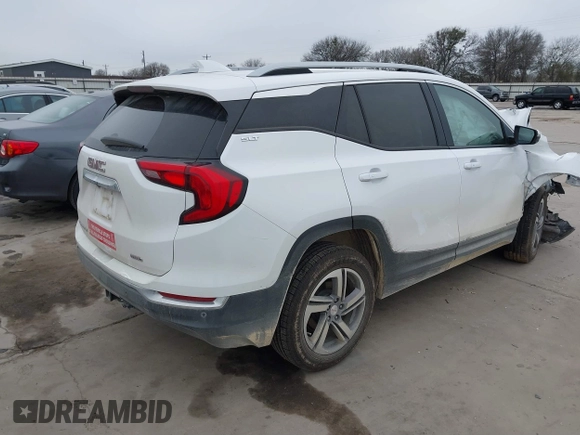 2018 GMC Terrain SLT Diesel with VIN 3GKALREU5JL331578, listed as a IAAI auction lot 41629127 with 83,185 mi miles and . Bid and sale history available at DreamBid. Image 4.