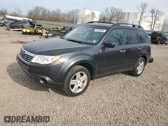 2010 Subaru Forester 2.5X Premium with VIN JF2SH6CC5AG728739, listed as a Copart auction lot 54220945 with 163,050 mi miles and Clean Title. Bid and sale history available at carsss.com. Image 1.