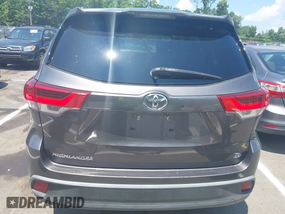 2017 Toyota Highlander XLE with VIN 5TDKZRFHXHS200344, listed as a IAAI auction lot 42616051 with 161,439 mi miles and . Bid and sale history available at DreamBid. Image 16.