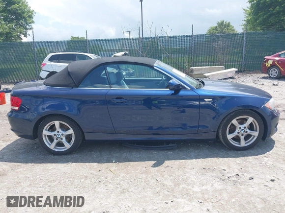 2012 BMW 1 Series 128i with VIN WBAUN1C56CVR00132, listed as a IAAI auction lot 42387792 with 122,741 mi miles and . Bid and sale history available at DreamBid. Image 13.