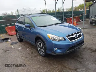 2015 Subaru Crosstrek Touring with VIN JF2GPBPC5FH299227, listed as a IAAI auction lot 41974814 with 45,464 mi miles and . Bid and sale history available at DreamBid. Image 1.