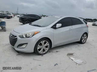 2014 Hyundai Elantra GT with VIN KMHD35LHXEU178100, listed as a Copart auction lot 68452384 with 141,346 mi miles and Salvage Title. Bid and sale history available at carsss.com. Image 1.