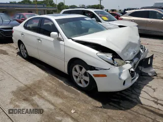 2005 Lexus ES 330 with VIN JTHBA30G655124626, listed as a Copart auction lot 65784814 with 182,036 mi miles and Salvage Title. Bid and sale history available at carsss.com. Image 4.